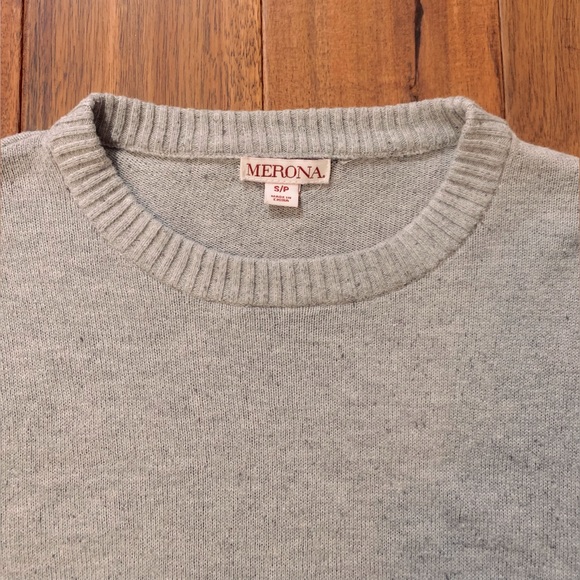 Vintage Grey Crewneck Sweater - Picture 2 of 5